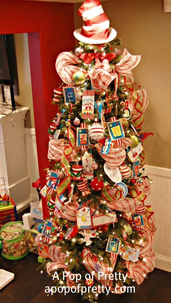 Dr Seuss Christmas Tree Decoration Ideas