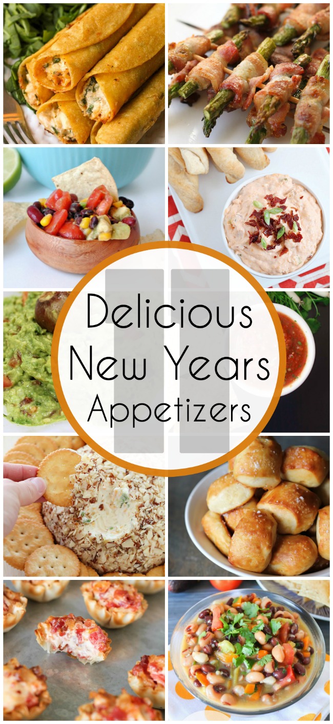 11 Delicious New Years Appetizers - www.classyclutter.net