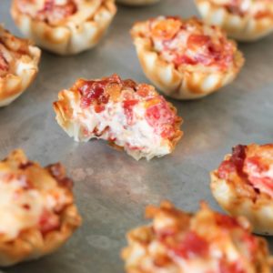 Yummy Spicy Tomato Bacon Bites