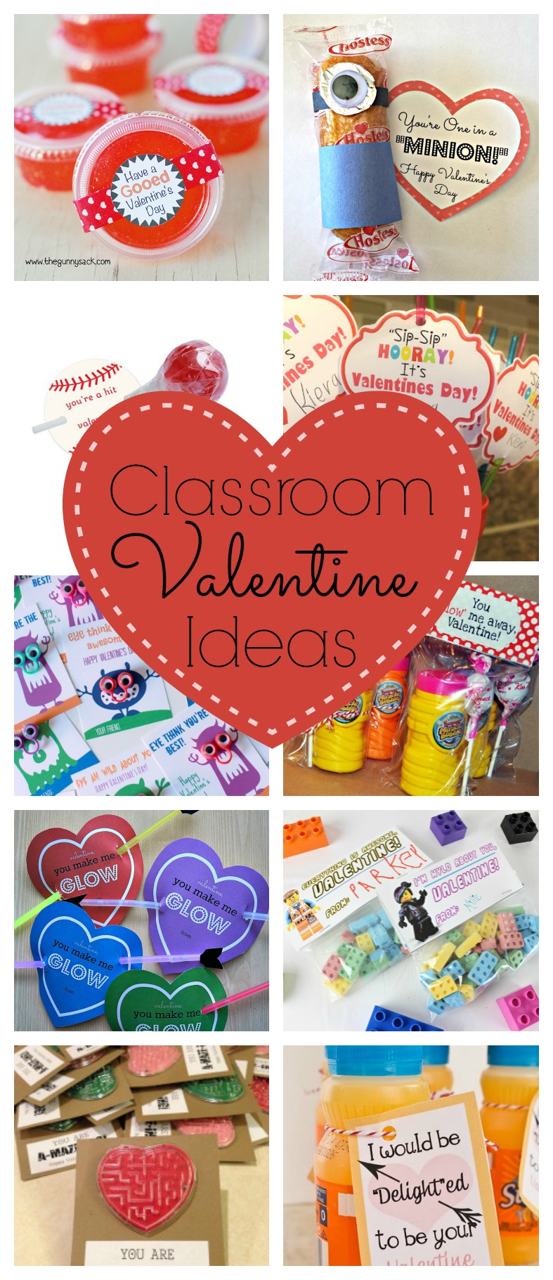 Classroom Valentine Ideas