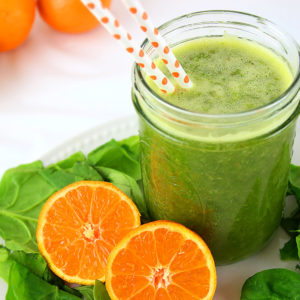 Energy Blast Citrus Green Smoothie
