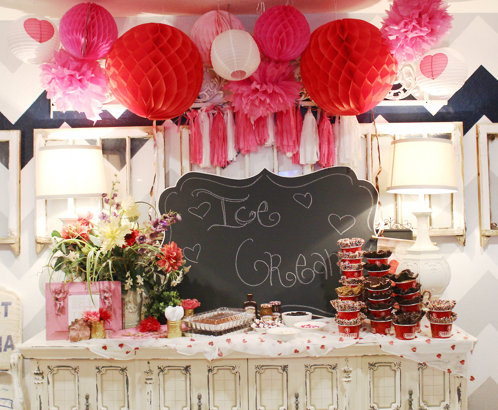 2014 Valentines Day Party + Party Tips