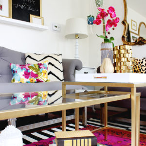 11 Fabulous Projects to Spray Paint Gold