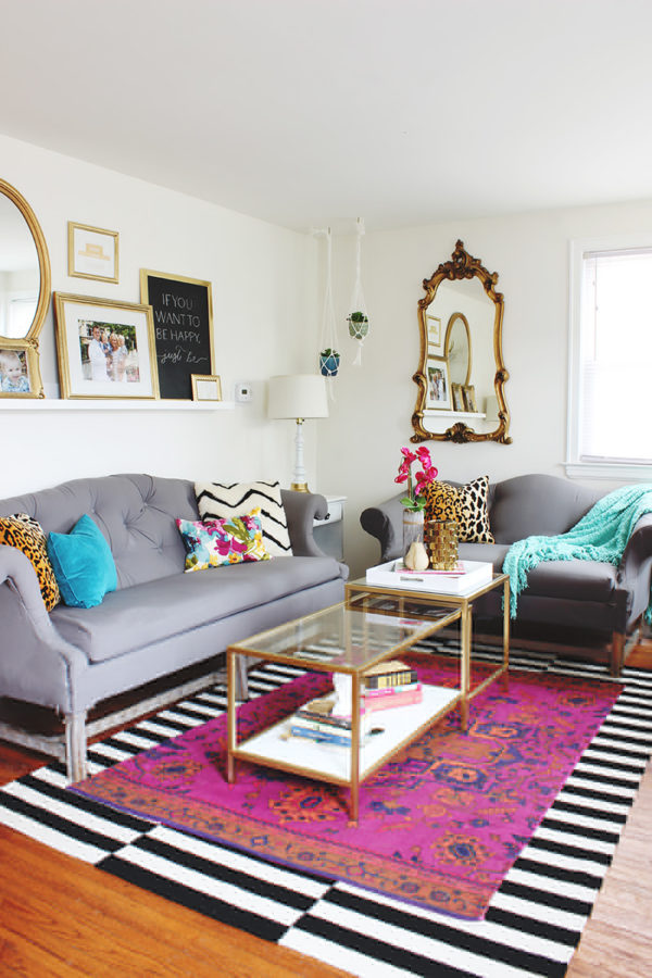 Easy DIY Project: DIY Coffee Table - Easy Ikea Hack