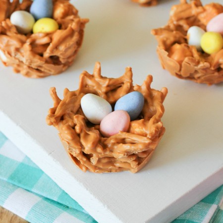 Butterscotch Bird Nests