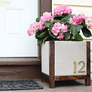 DIY Planter Box (Paver Planter) Tutorial