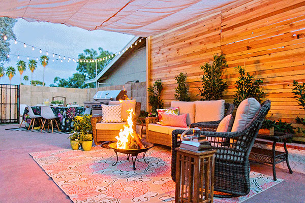 Backyard Ideas: 8 Dreamy Outdoor Spaces