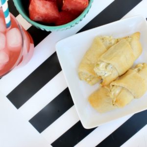 Family Friendly Recipes: Green Chili Chicken Pockets
