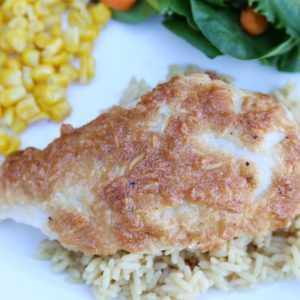 Easy Chicken Recipe: The Best Parmesan Chicken