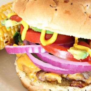 Dinner Ideas: Grilled Bacon Burger Recipe