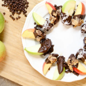 Easy Recipes: Candy Apple Wedges