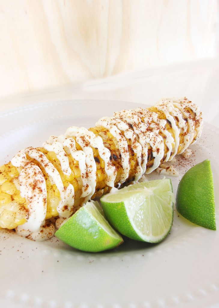 Corn on the Cob: Mexican Style - Classy Clutter