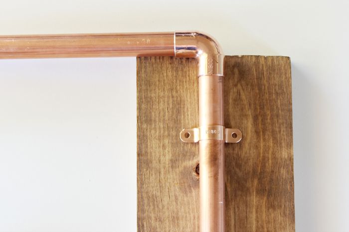 DIY Copper Wall Sconce - Step 7