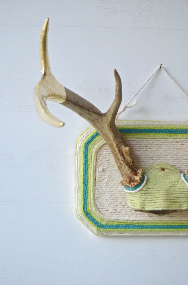 Home Decor Projects: Accessorized Antlers