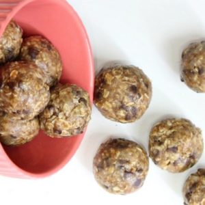 Easy Recipes: No Bake Energy Bites