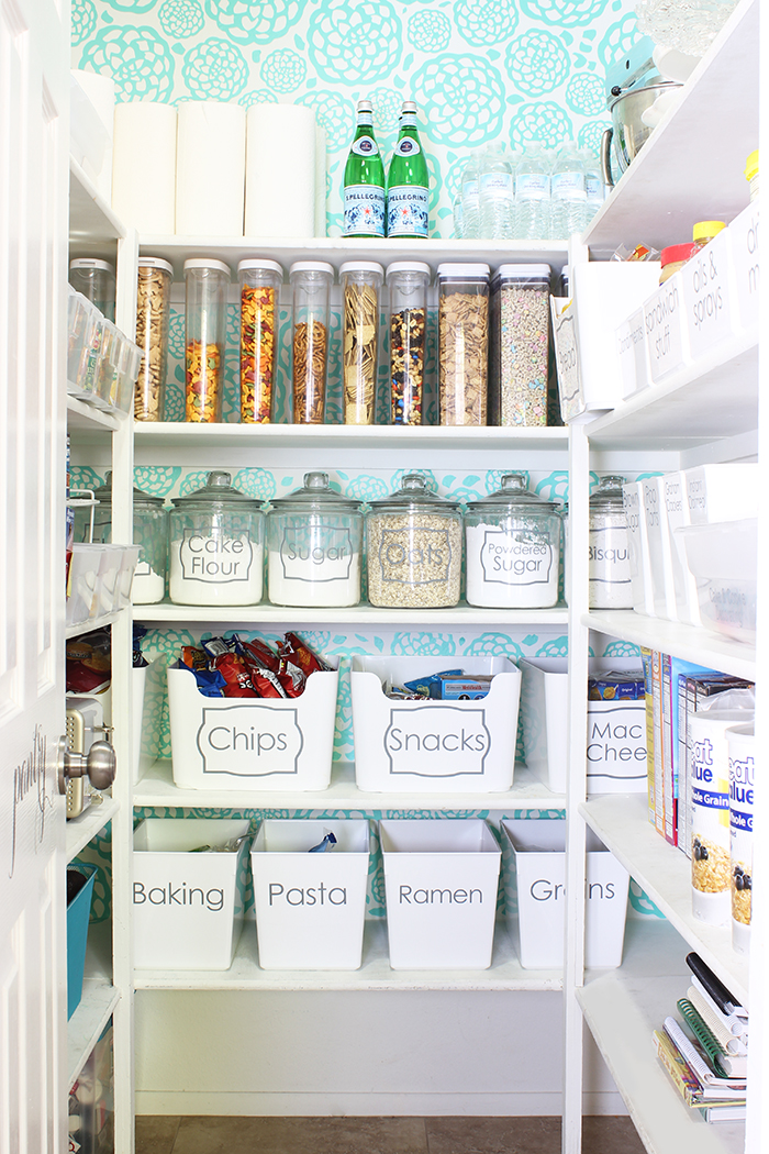 How to organize a pantry 5 easy steps!