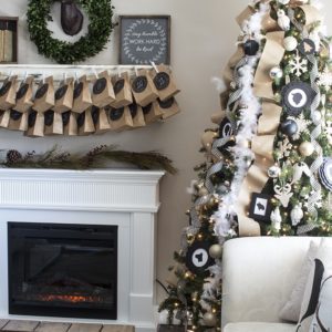 Bake Craft Sew Decorate: How to decorate a Christmas Tree