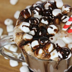Easy and Delicious Egg Nog Hot Chocolate