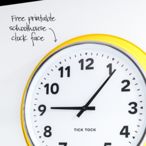 Ikea Large Wall Clock Makeover