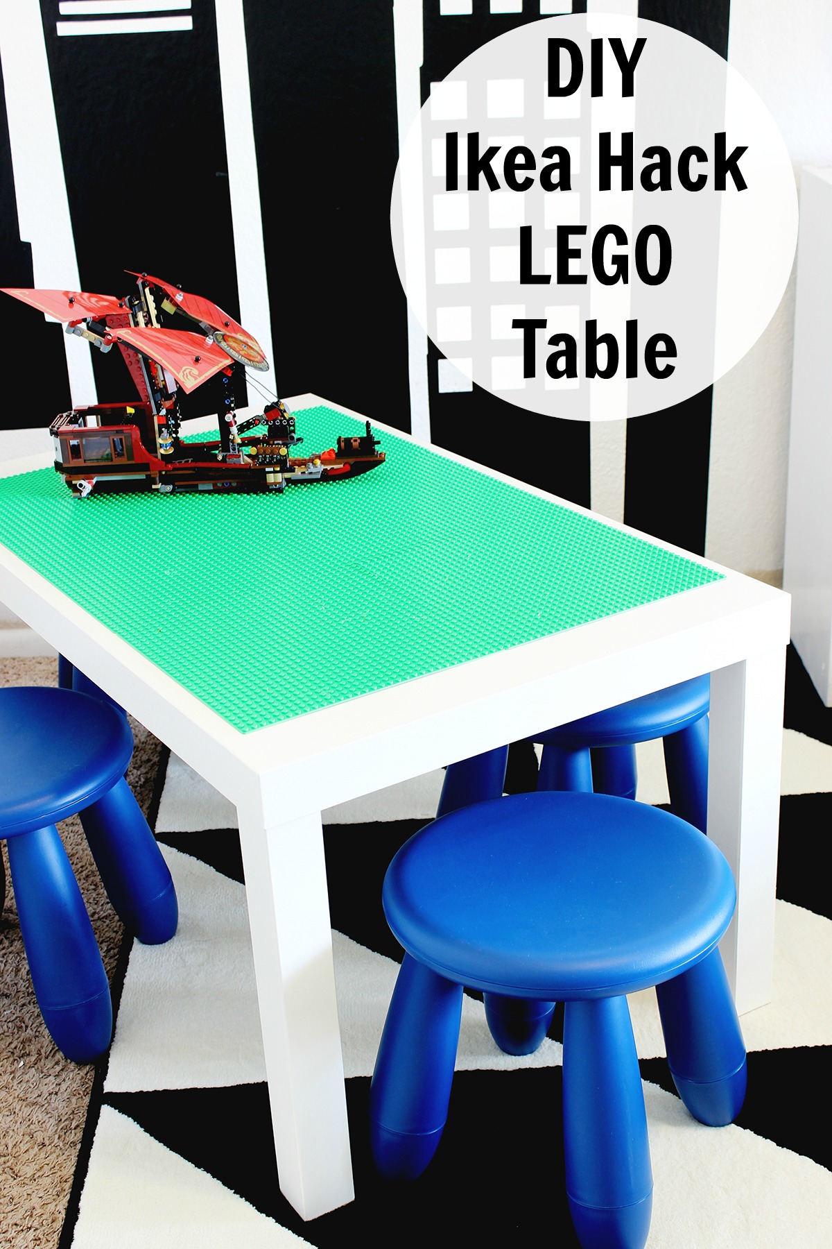 Easy DIY Lego Table