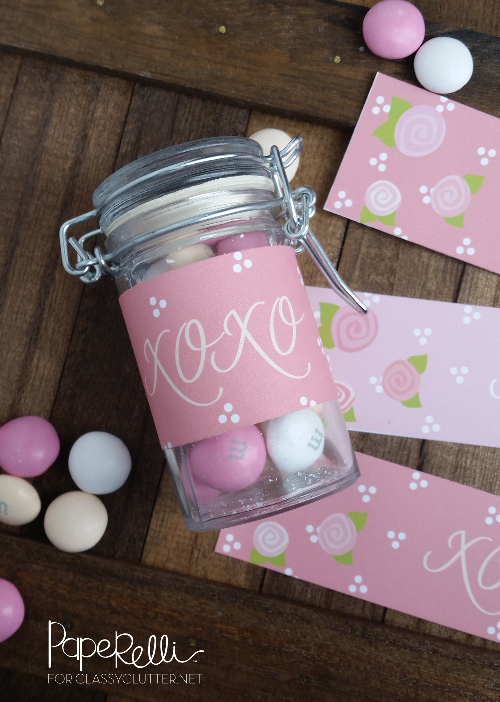 Gift Ideas: Printable Valentines Jar Labels