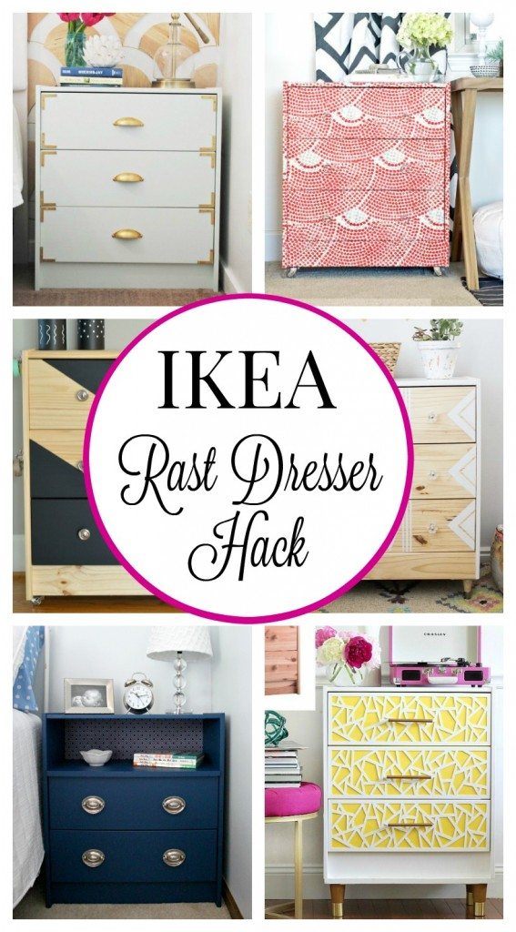 Ikea Rast Dresser Hack