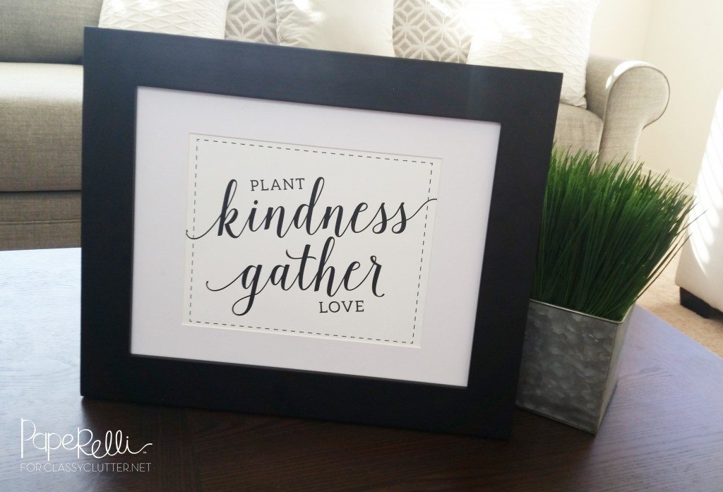 Kindness Printable - Spring Printable