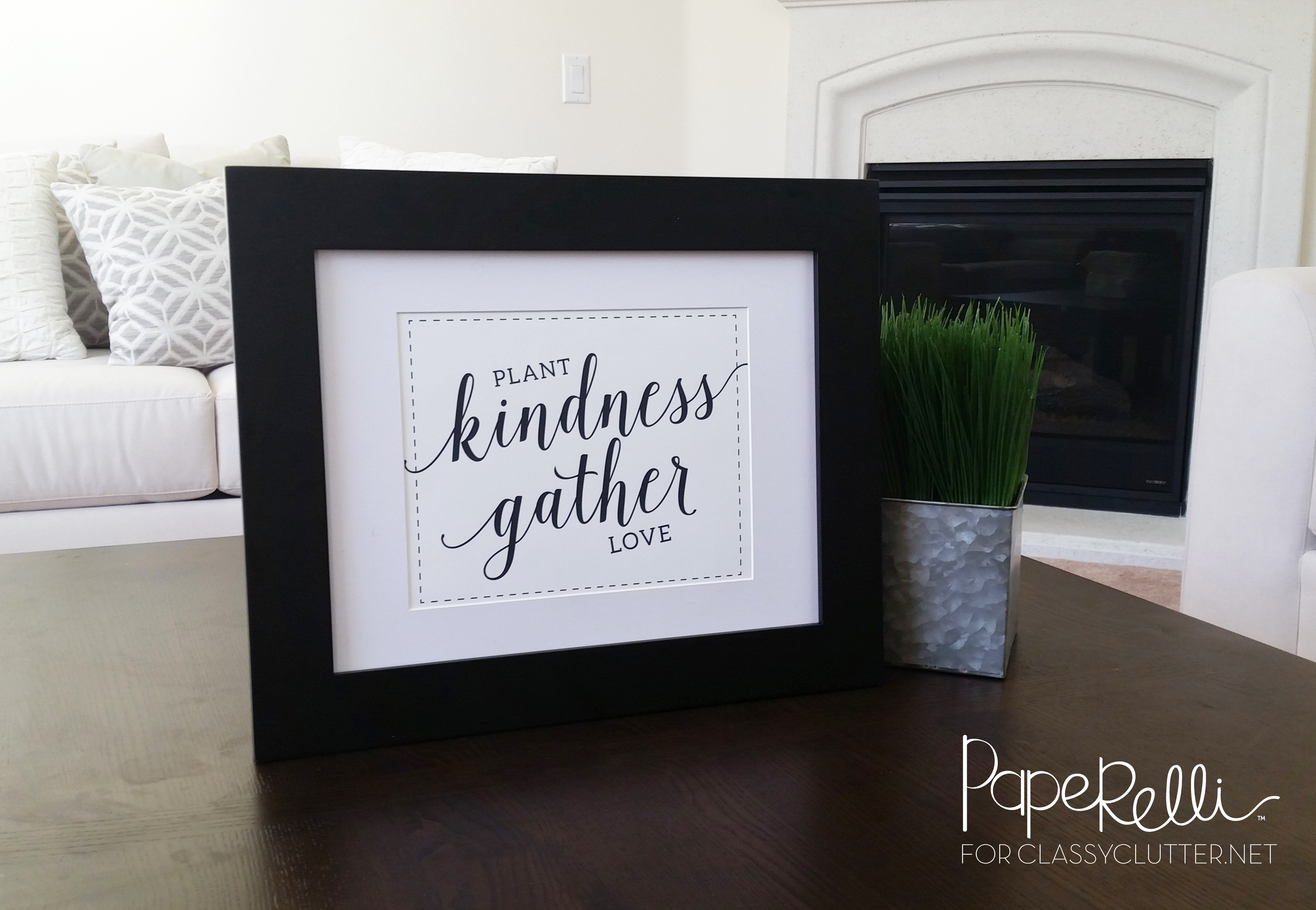 Freebies: Kindness Printable