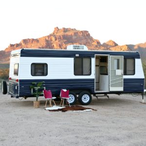 Fabulous Travel Trailer Redo