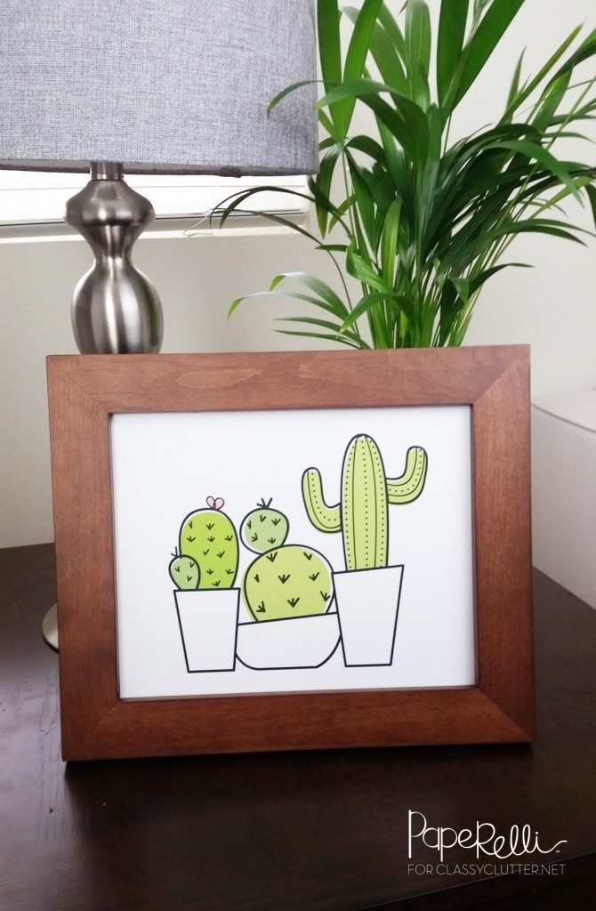 Cactus Printable