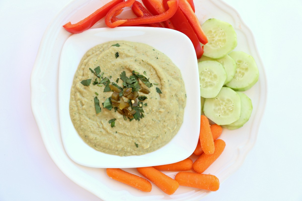 Jalapeno Hummus Recipe