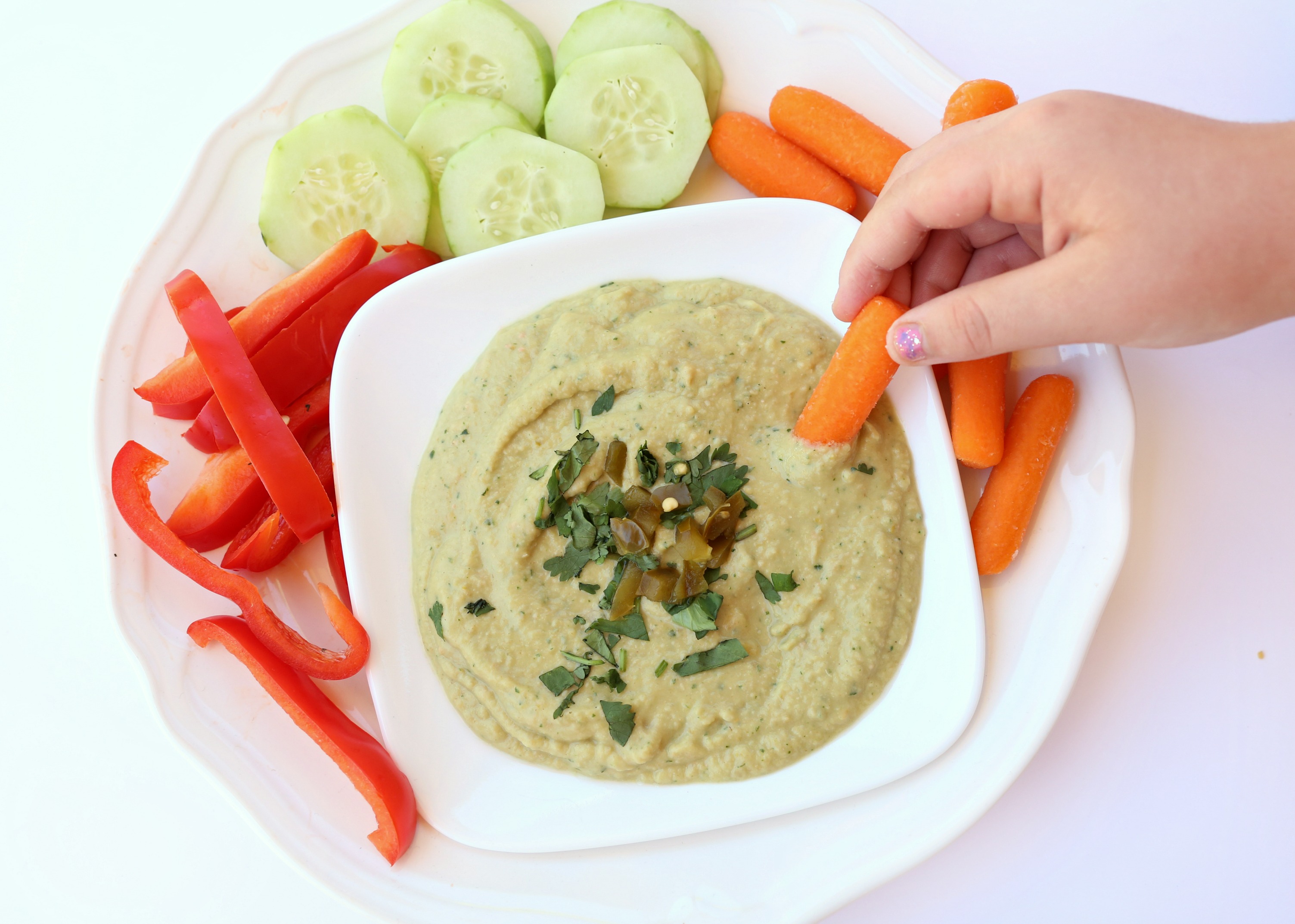Jalapeno Hummus Recipe