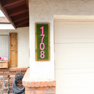 Easy Address Sign