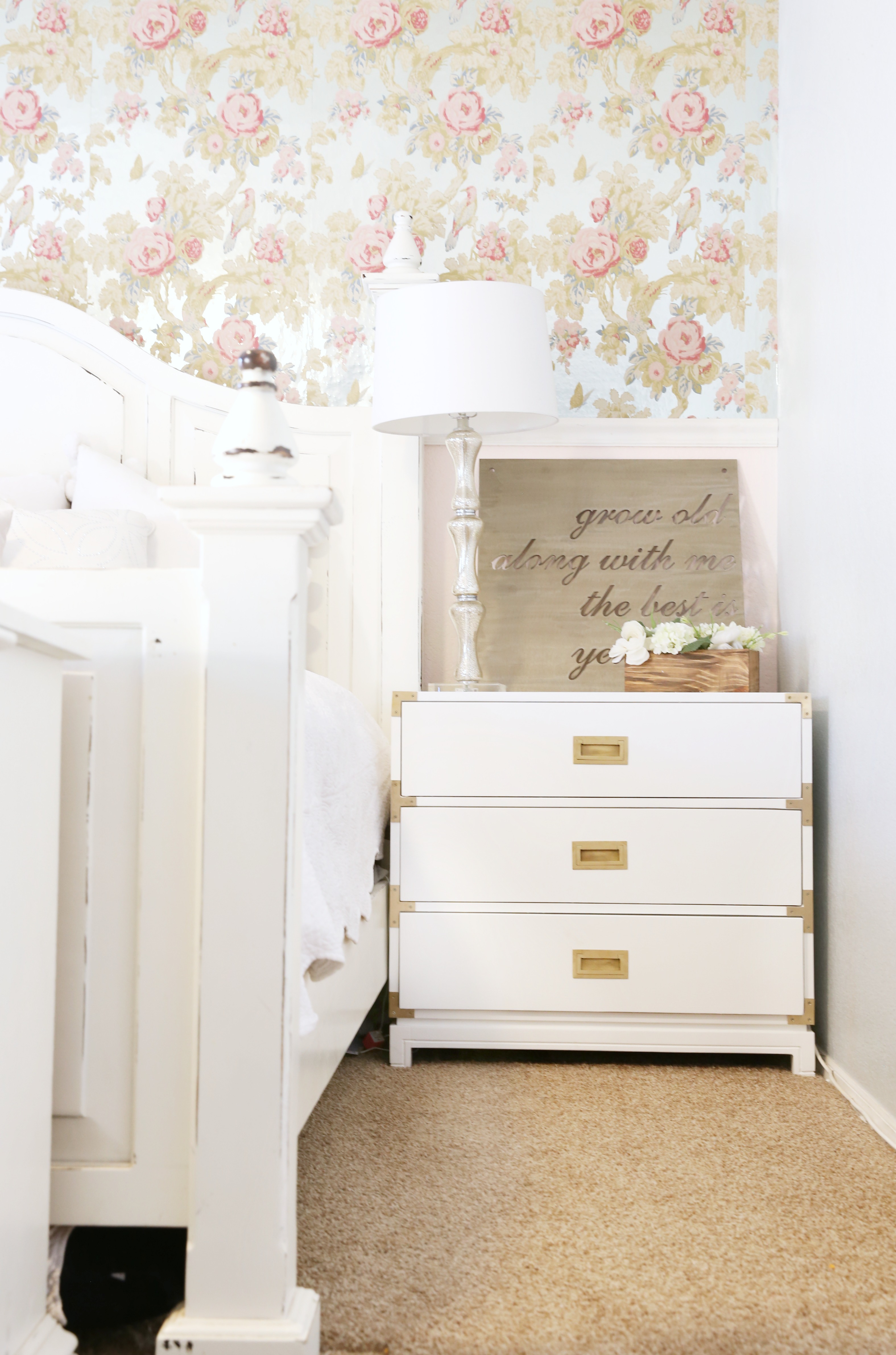 Ave Home Campaign Nightstand
