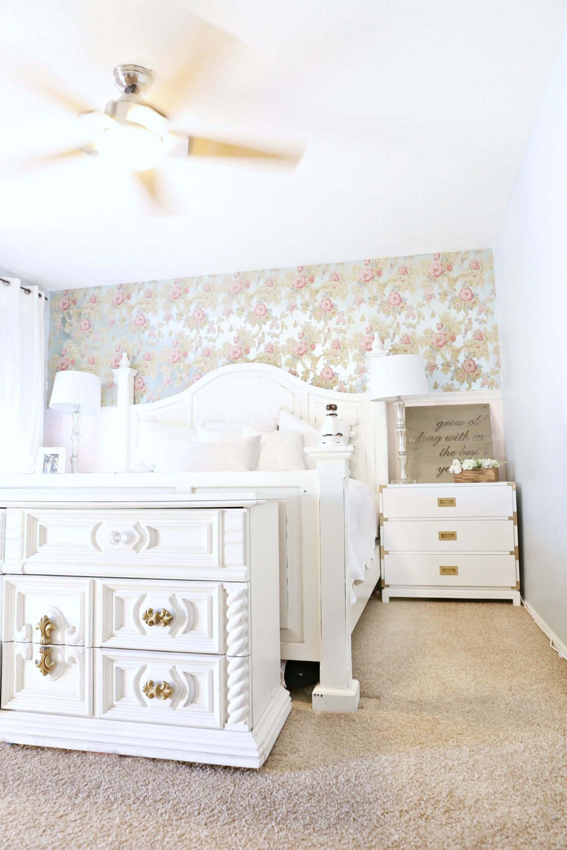 How to paint a nightstand with chalk paint Classy Clutter