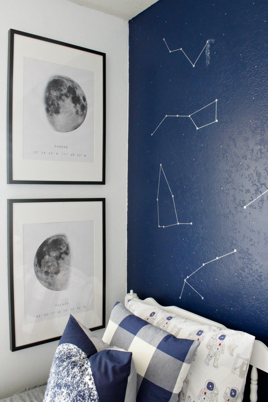 Prescott View Home Reno: My Little Boys' Space Room Makeover