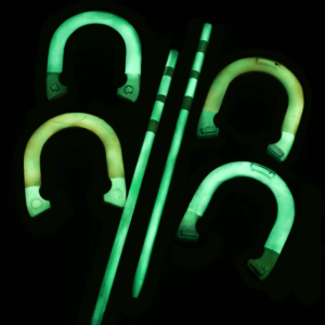 How to make Glow in the Dark horseshoes