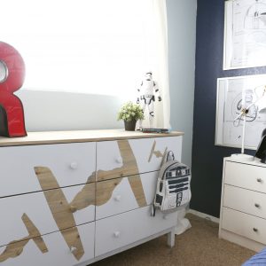 DIY Star Wars Dresser
