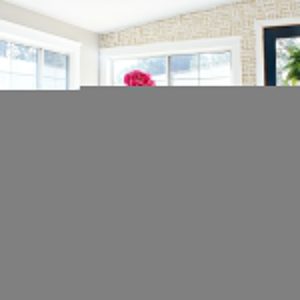 Prescott View Home Reno: DIY Brush Stroke Wall & Dining Room Makeover
