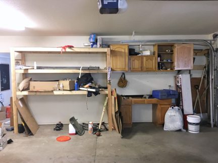Prescott View Home Reno: Garage Makeover Progress and Getting Organized ...