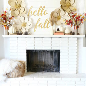Fall Decor for Mantles