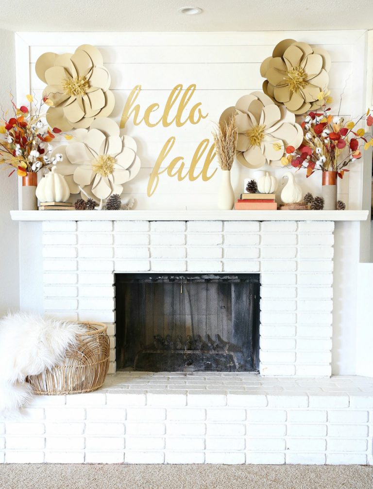 Fall Decor for Mantles