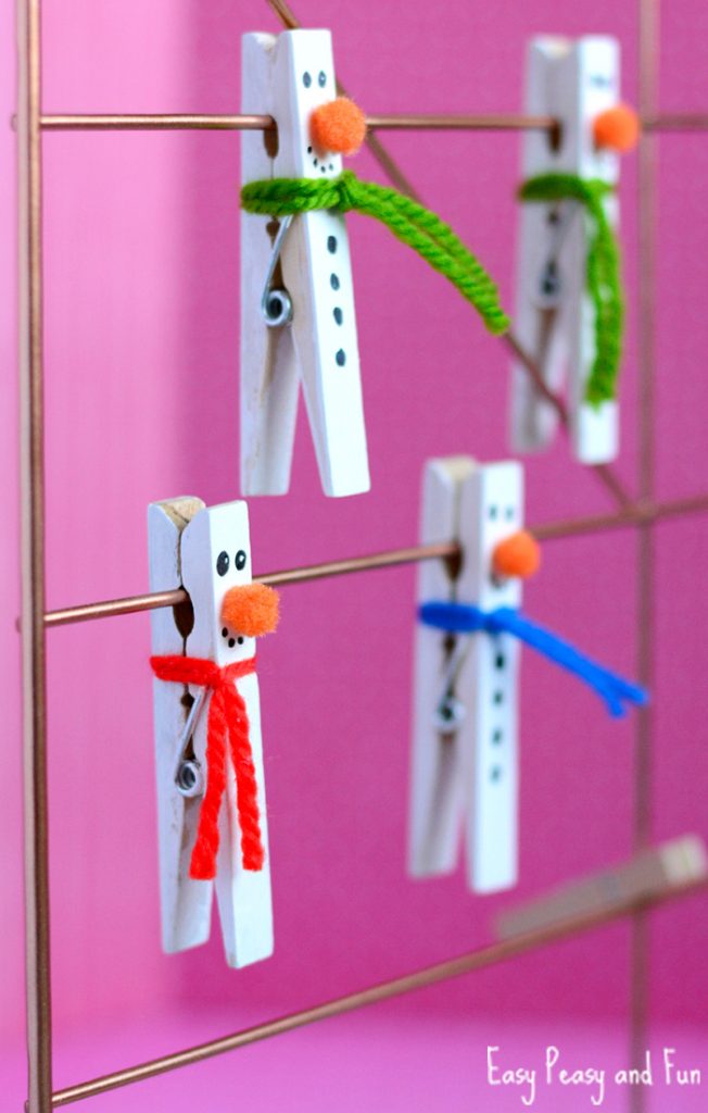 clothespin-snowman-craft-for-kids