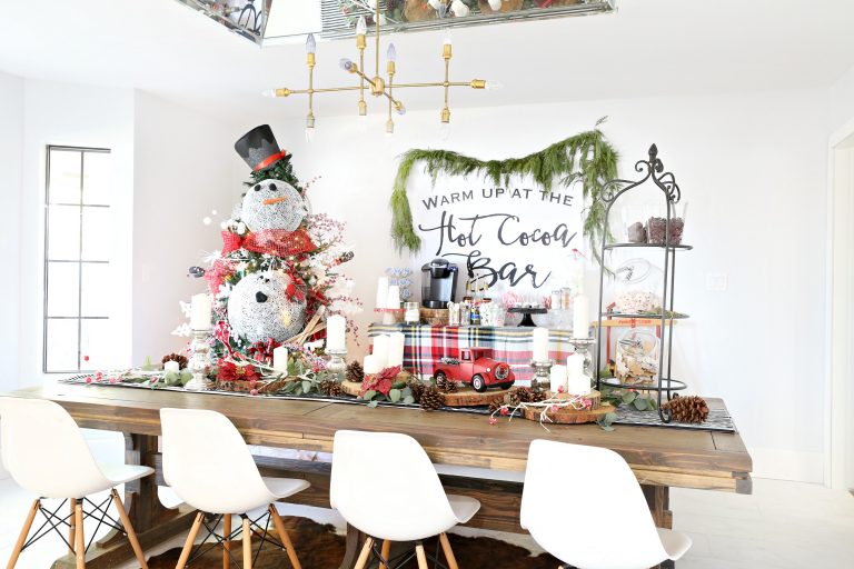 Snowman Christmas Tree – Christmas Tree Decoration Ideas