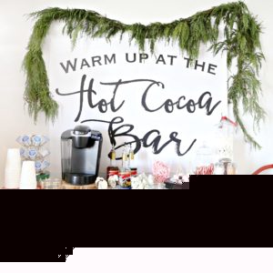 Hot Chocolate Bar Ideas