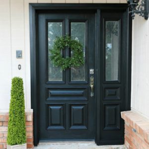 Updating My Curb Appeal by Painting My Front Door