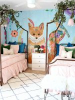Whimsical Girls Bedroom