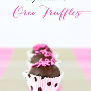 21 Easy Valentine’s Day Treats