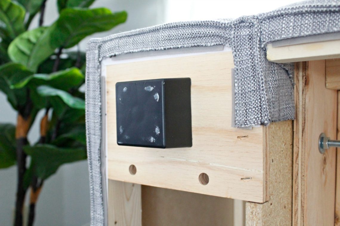 Prescott View Home Reno Add legs to Ikea couches Classy Clutter