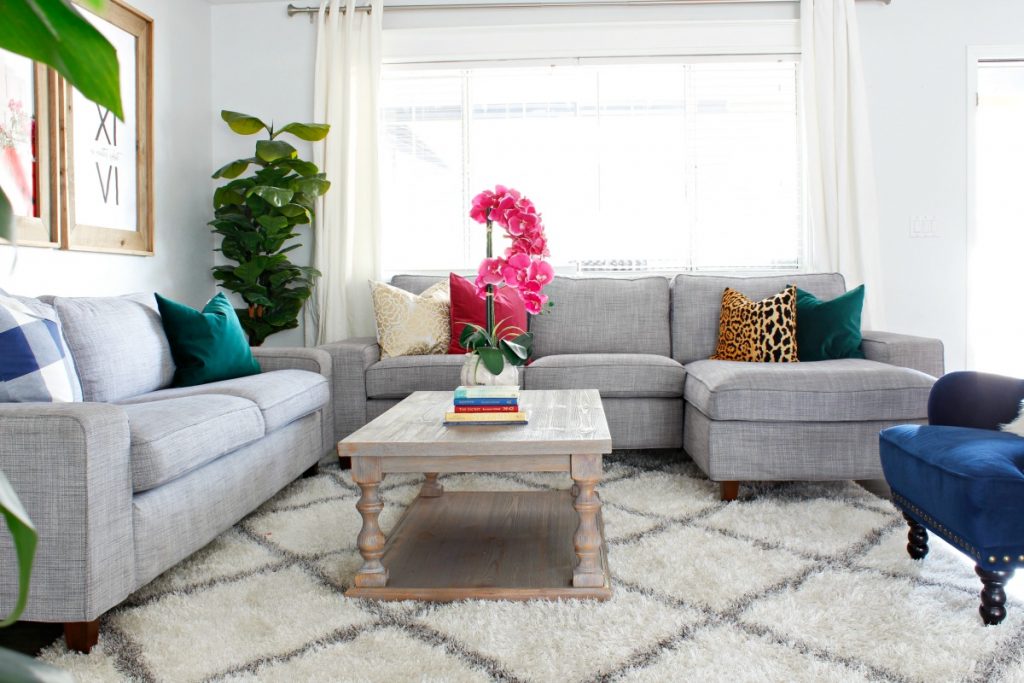 Prescott View Home Reno: Living Room Makeover - Classy Clutter